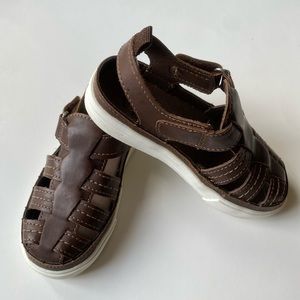 OshKosh toddler boys dress sandals